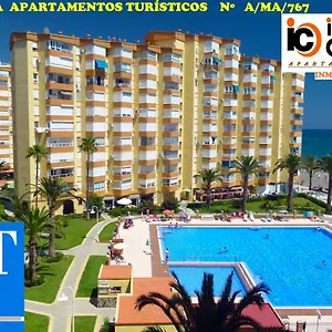 Intercentro Algarrobo-costa Turisticos -inmobiliaria Apartment Algarrobo Costa